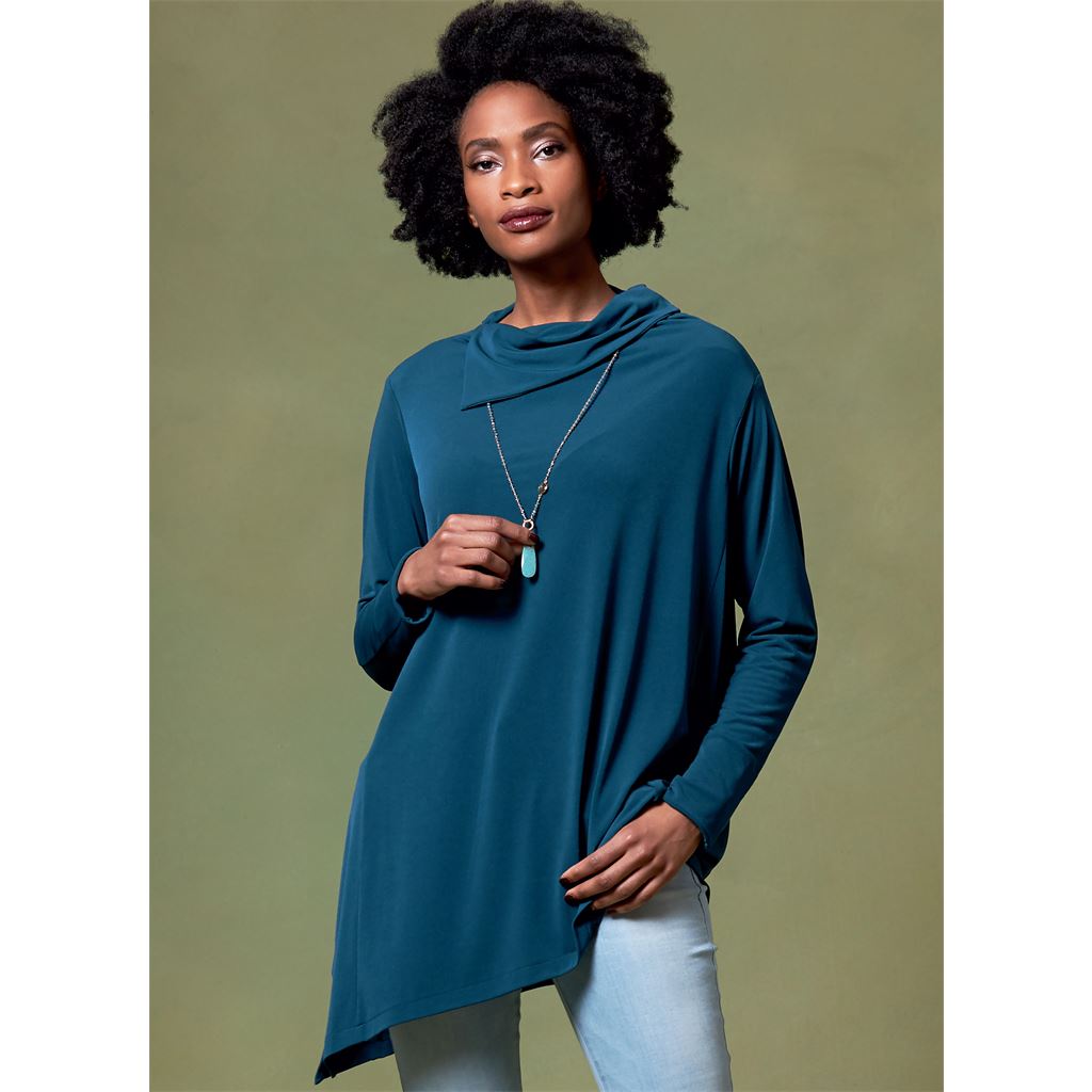 Vogue Pattern V1637 Misses Tops 1637 Image 3 From Patternsandplains.com