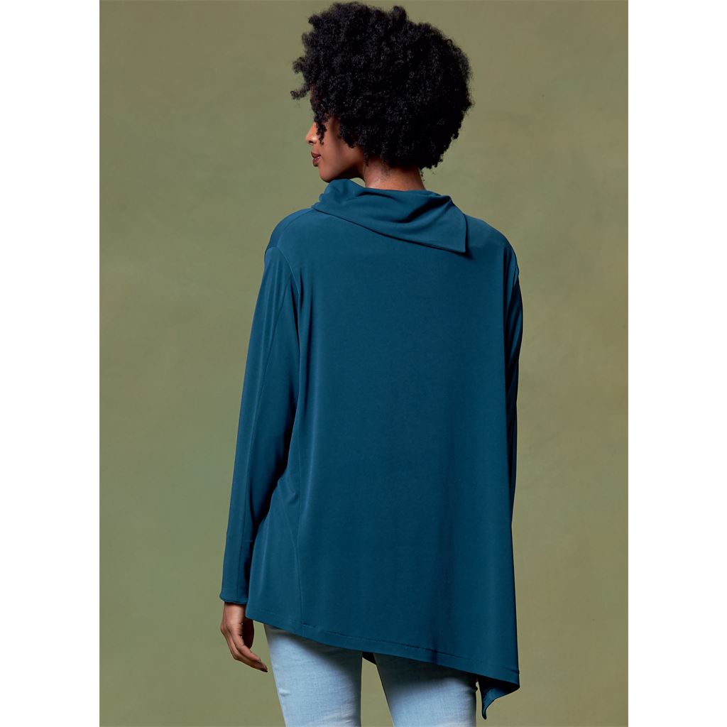 Vogue Pattern V1637 Misses Tops 1637 Image 7 From Patternsandplains.com