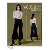 Vogue Pattern V1640 Misses Pants 1640 Image 1 From Patternsandplains.com