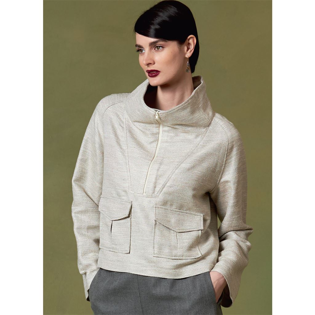 Vogue Pattern V1642 Misses Top and Pants 1642 Image 3 From Patternsandplains.com