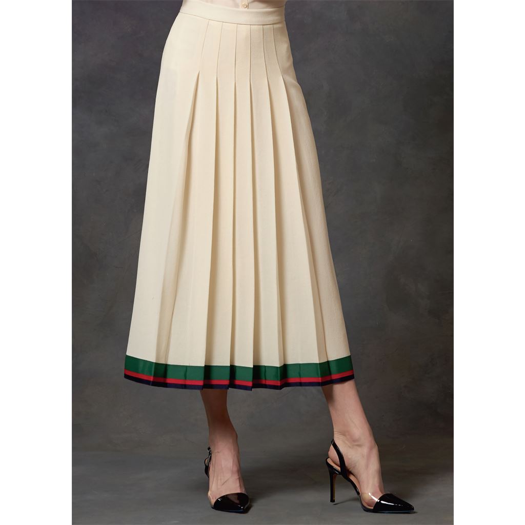 Vogue Pattern V1643 Misses Misses Petite Jacket Dress and Skirt 1643 Image 10 From Patternsandplains.com