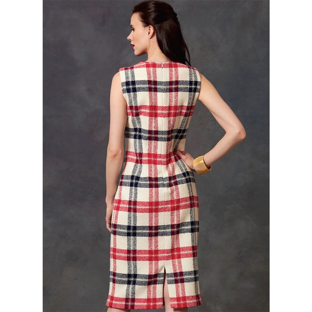 Vogue Pattern V1643 Misses Misses Petite Jacket Dress and Skirt 1643 Image 14 From Patternsandplains.com