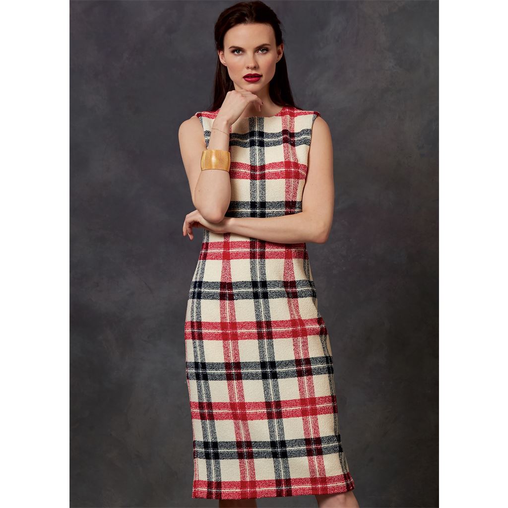 Vogue Pattern V1643 Misses Misses Petite Jacket Dress and Skirt 1643 Image 5 From Patternsandplains.com