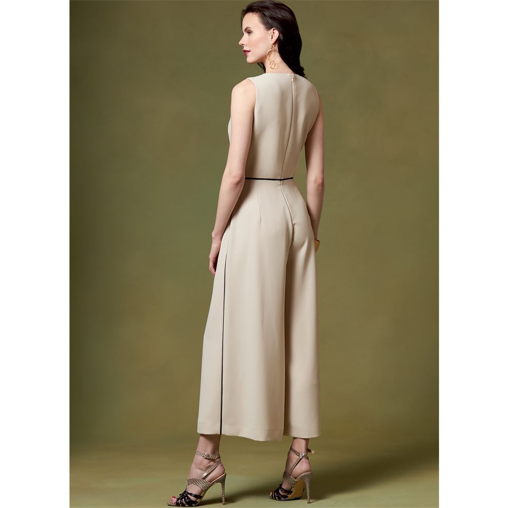 Vogue Pattern V1647 Misses Jumpsuit 1647 Image 3 From Patternsandplains.com