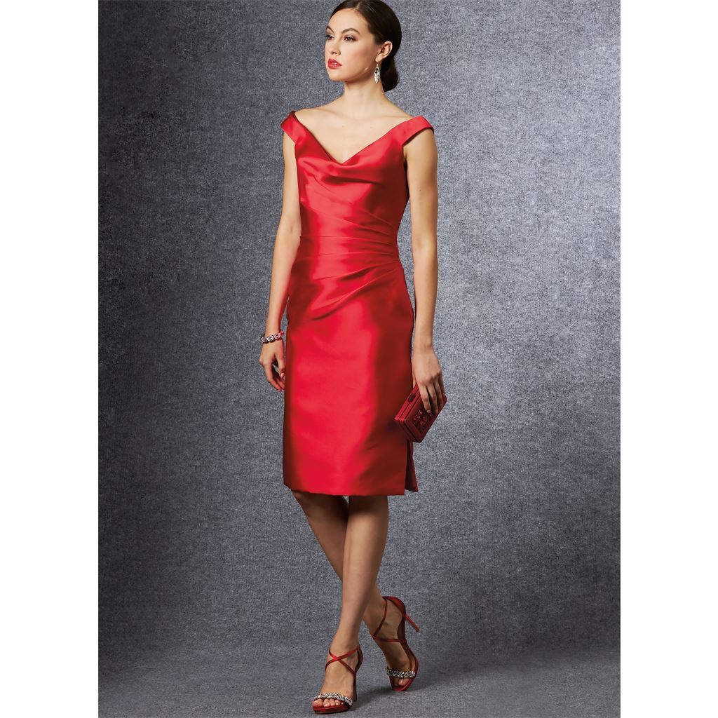 Vogue Pattern V1655 Misses Special Occasion Dress 1655 Image 3 From Patternsandplains.com