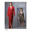 Vogue Pattern V1657 Misses Special Occasion Dress 1657 Image 1 From Patternsandplains.com