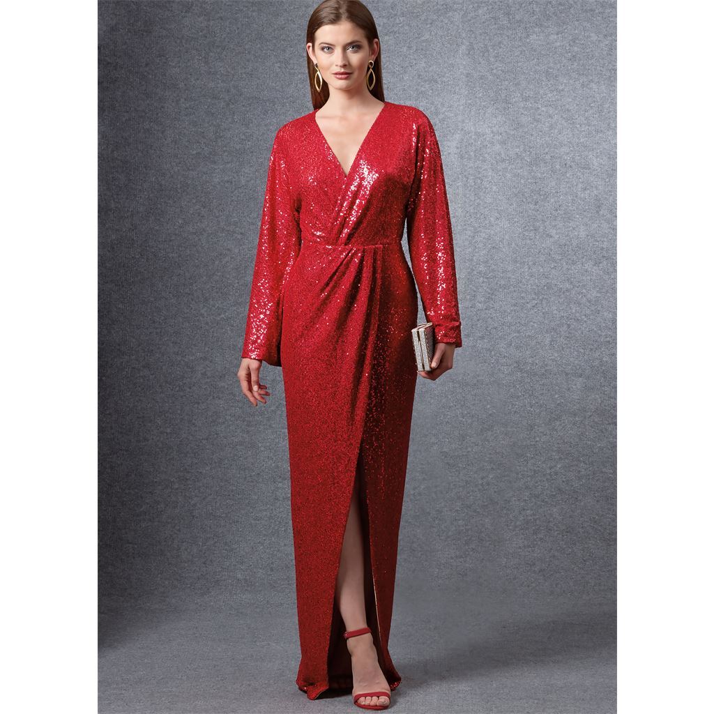 Vogue Pattern V1657 Misses Special Occasion Dress 1657 Image 2 From Patternsandplains.com