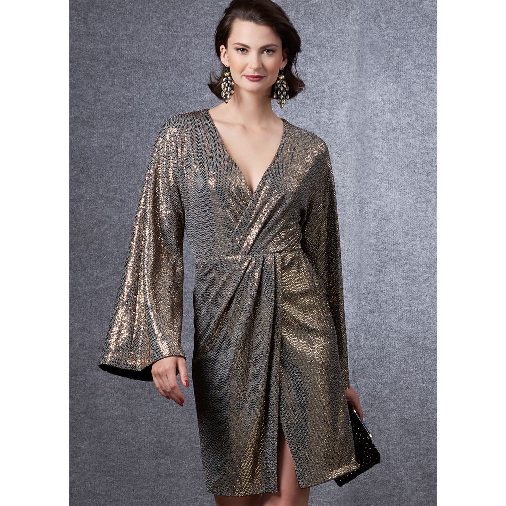 Vogue Pattern V1657 Misses Special Occasion Dress 1657 Image 3 From Patternsandplains.com