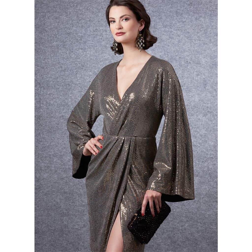 Vogue Pattern V1657 Misses Special Occasion Dress 1657 Image 4 From Patternsandplains.com