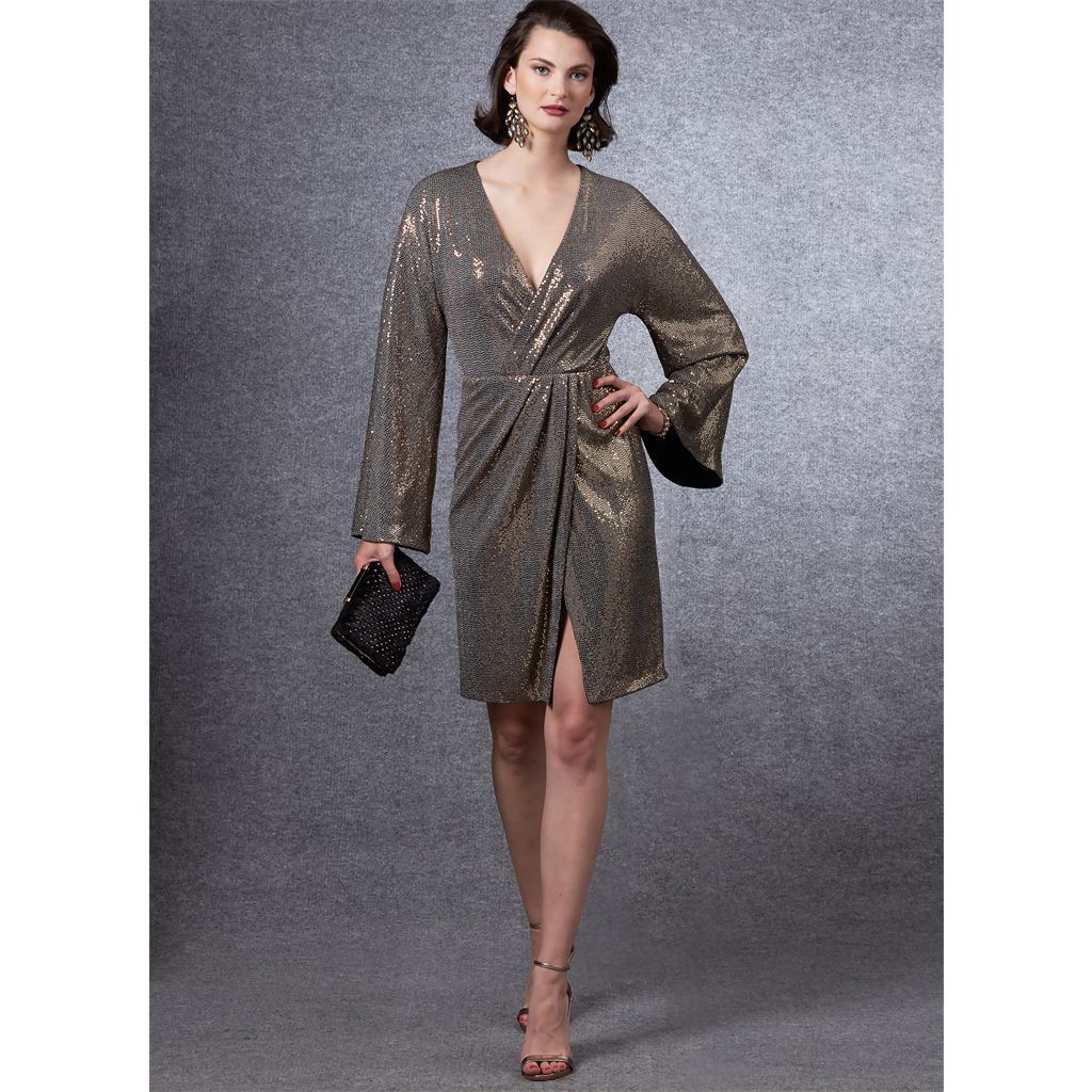 Vogue Pattern V1657 Misses Special Occasion Dress 1657 Image 5 From Patternsandplains.com