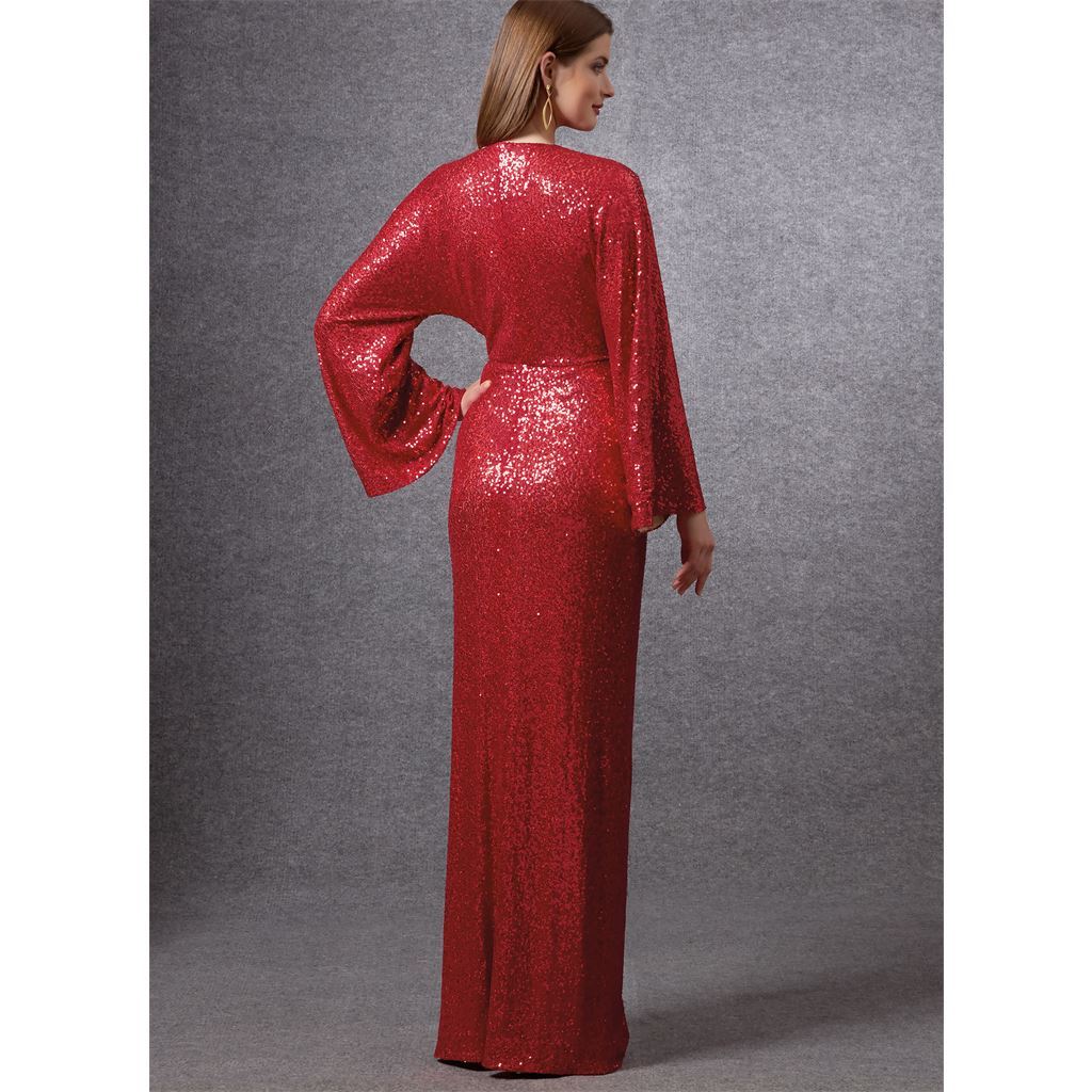 Vogue Pattern V1657 Misses Special Occasion Dress 1657 Image 6 From Patternsandplains.com