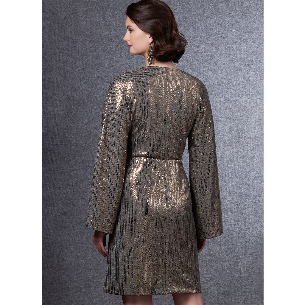 Vogue Pattern V1657 Misses Special Occasion Dress 1657 Image 7 From Patternsandplains.com