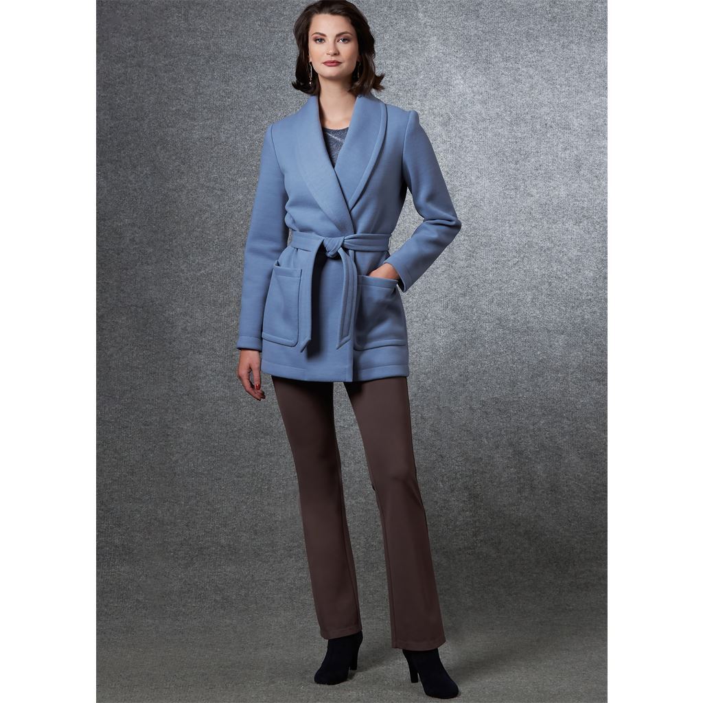 Vogue Pattern V1663 Misses Jacket Top and Pants 1663 Image 2 From Patternsandplains.com