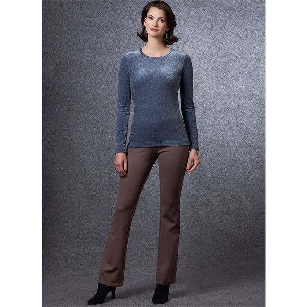 Vogue Pattern V1663 Misses' Jacket, Top & Pants 1663 - Patterns and Plains