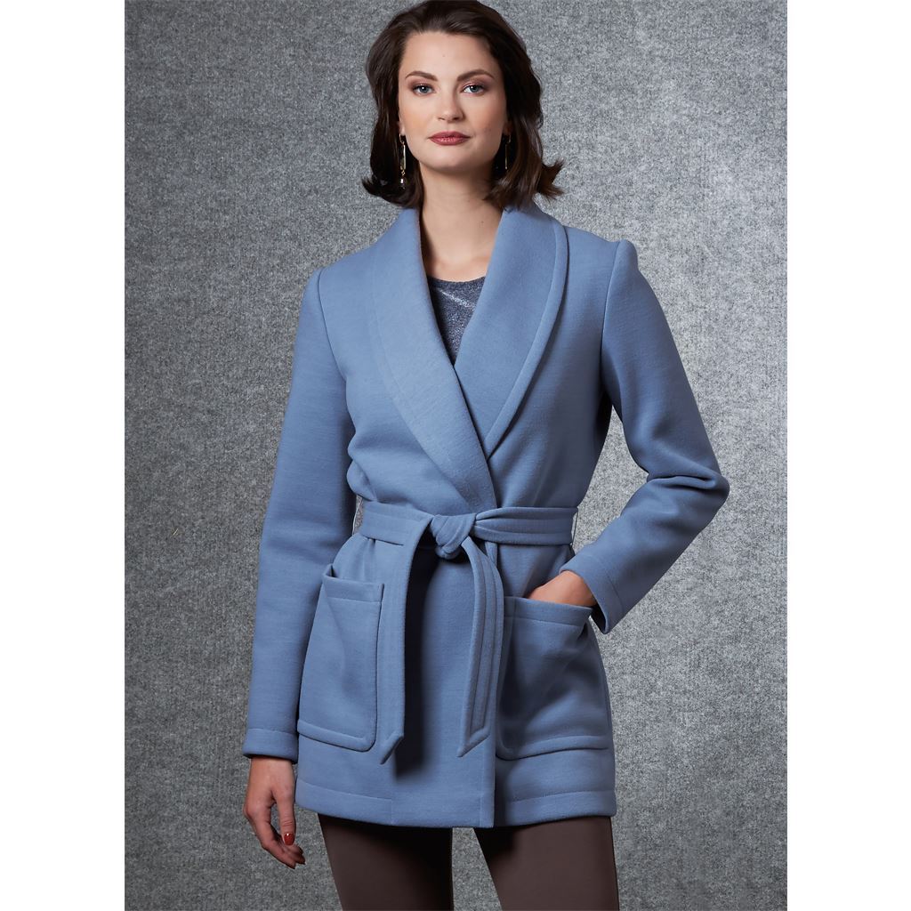 Vogue Pattern V1663 Misses Jacket Top and Pants 1663 Image 4 From Patternsandplains.com