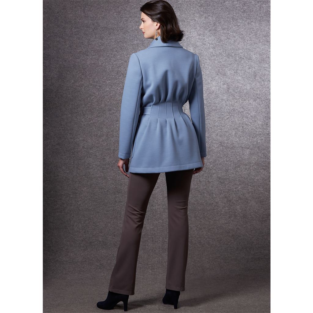Vogue Pattern V1663 Misses Jacket Top and Pants 1663 Image 5 From Patternsandplains.com