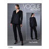 Vogue Pattern V1666 Misses Jacket and Pants 1666 Image 1 From Patternsandplains.com