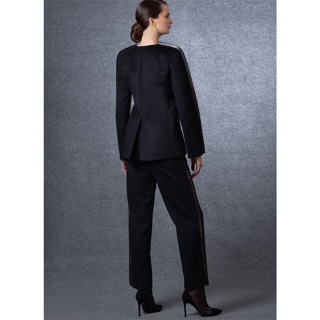 Vogue Pattern V1666 Misses Jacket and Pants 1666 Image 5 From Patternsandplains.com