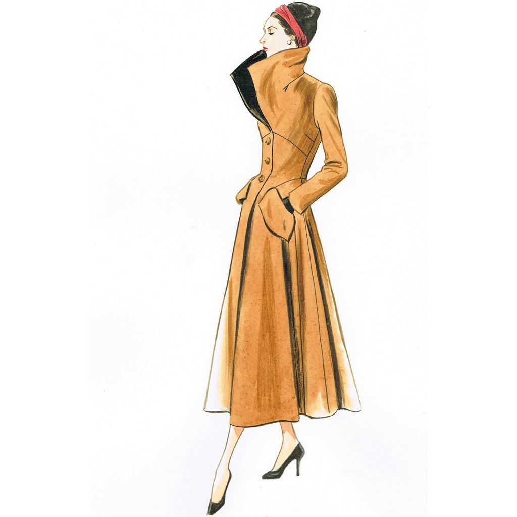 Vogue Pattern V1669 Misses Outerwear 1669 Image 3 From Patternsandplains.com