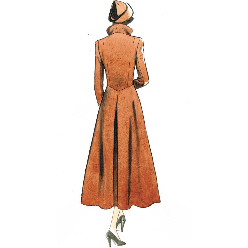 Vogue Pattern V1669 Misses Outerwear 1669 Image 5 From Patternsandplains.com