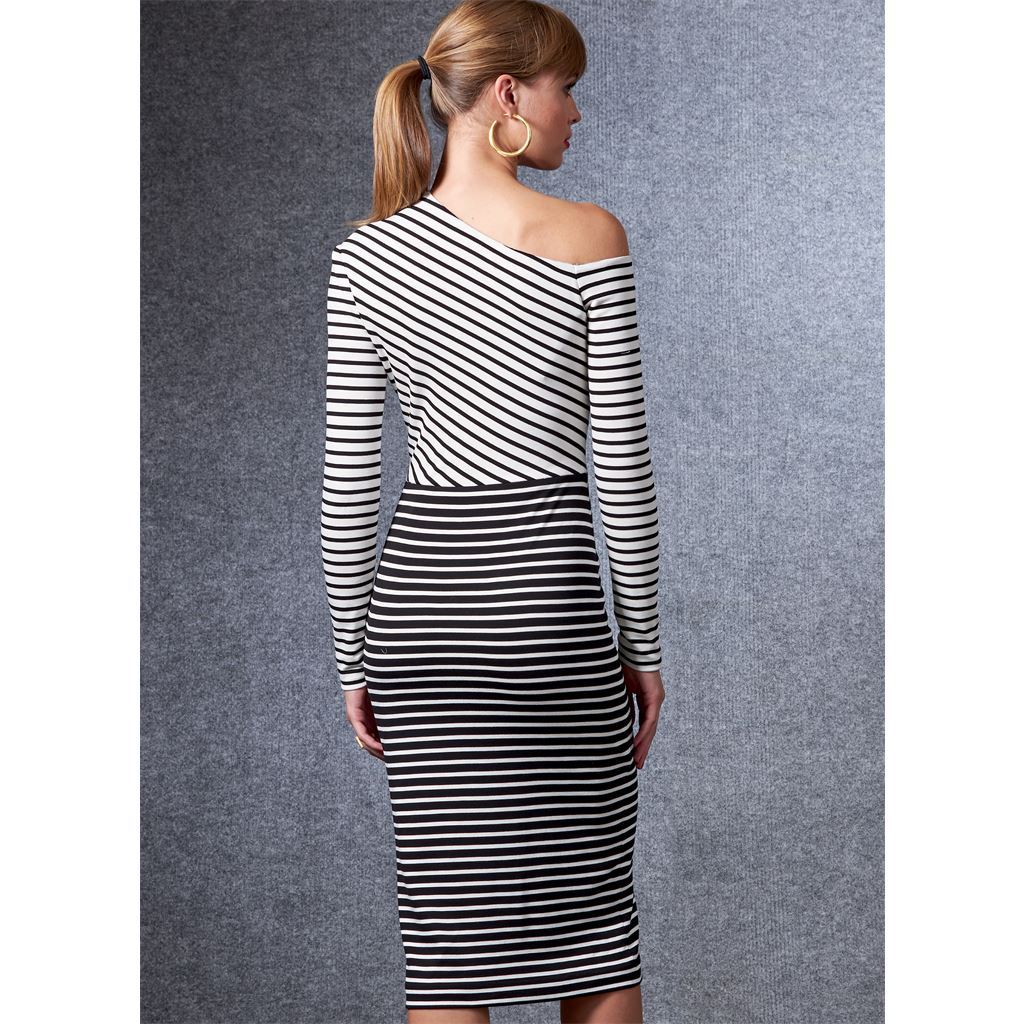 Vogue Pattern V1674 Misses Dress 1674 Image 12 From Patternsandplains.com