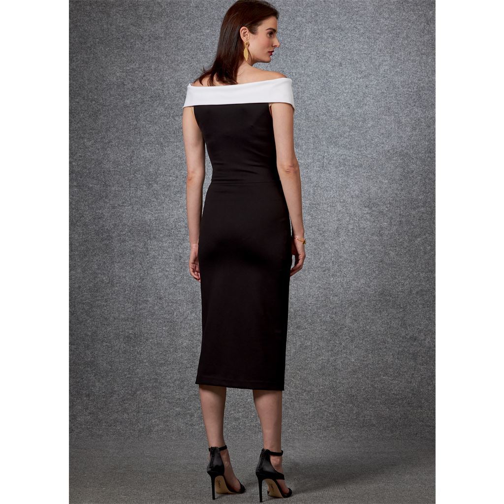 Vogue Pattern V1674 Misses Dress 1674 Image 13 From Patternsandplains.com