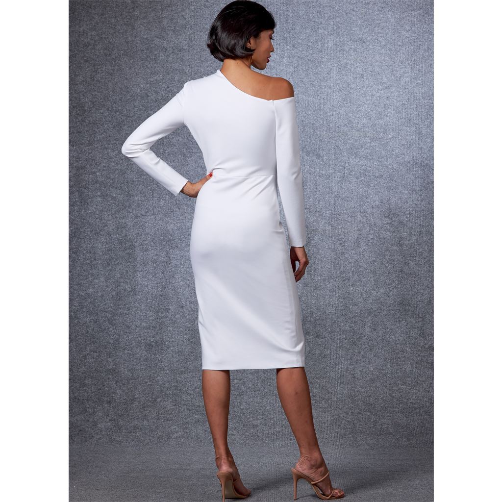 Vogue Pattern V1674 Misses Dress 1674 Image 14 From Patternsandplains.com