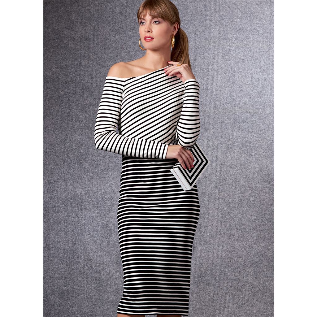 Vogue Pattern V1674 Misses Dress 1674 Image 4 From Patternsandplains.com