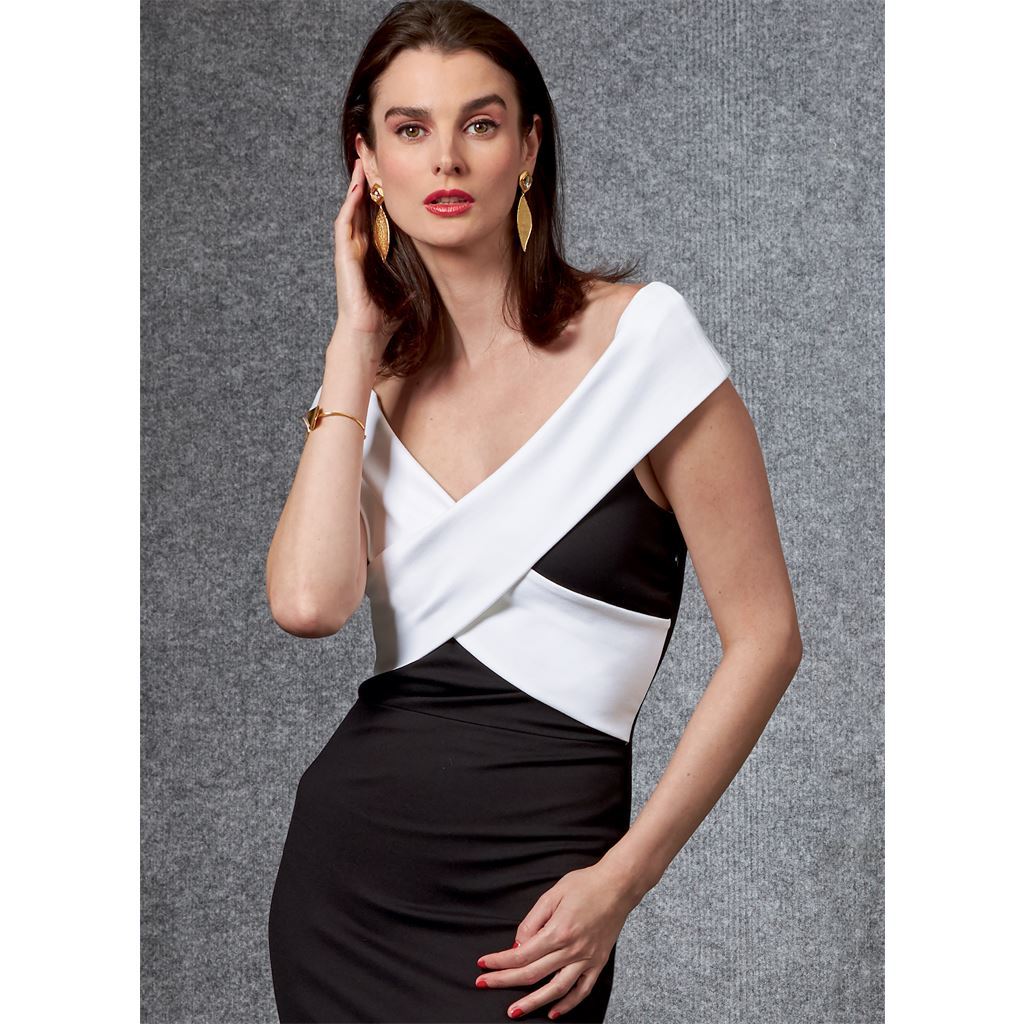 Vogue Pattern V1674 Misses Dress 1674 Image 5 From Patternsandplains.com