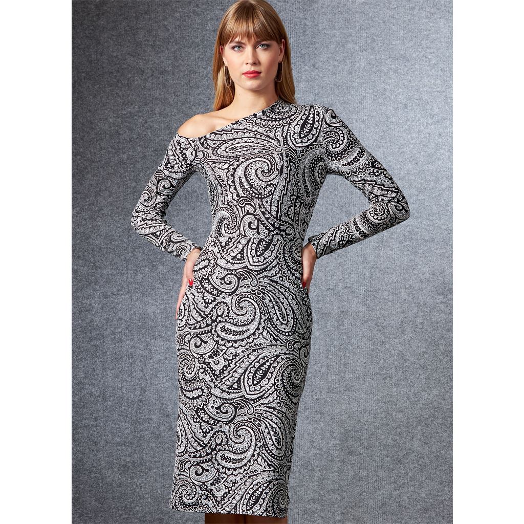 Vogue Pattern V1674 Misses Dress 1674 Image 8 From Patternsandplains.com