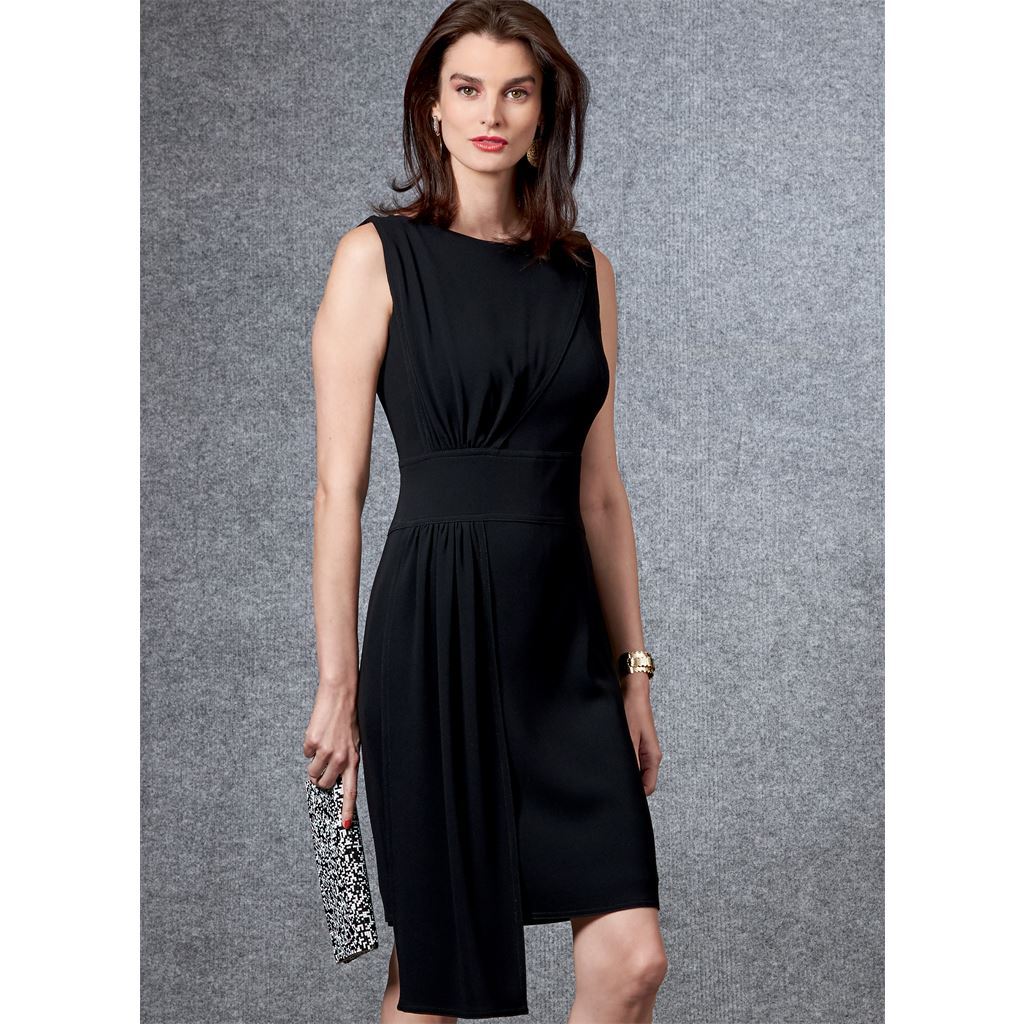 Vogue Pattern V1675 Misses Dress 1675 Image 3 From Patternsandplains.com