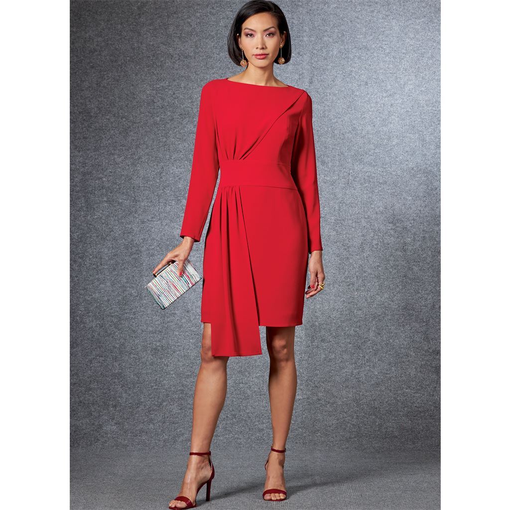 Vogue Pattern V1675 Misses Dress 1675 Image 5 From Patternsandplains.com