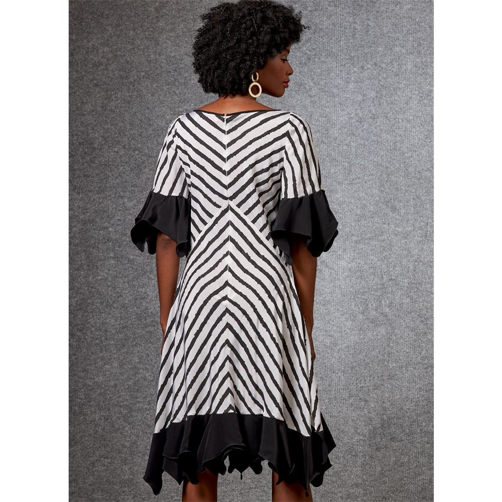 Vogue Pattern V1676 Misses Dress 1676 Image 3 From Patternsandplains.com