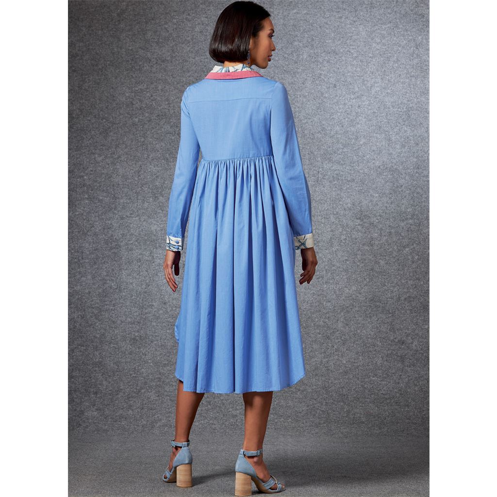 Vogue Pattern V1677 Misses Dress 1677 Image 3 From Patternsandplains.com