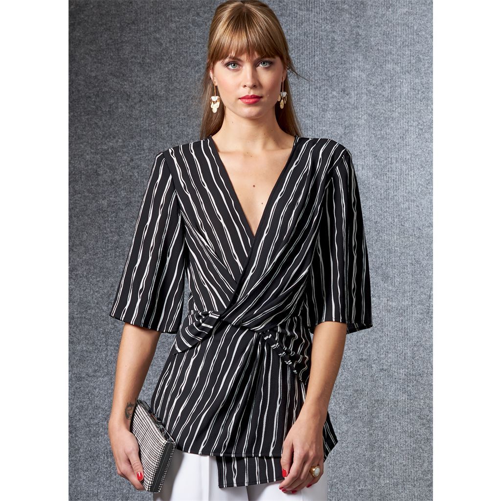 Vogue Pattern V1680 Misses Top 1680 Image 3 From Patternsandplains.com