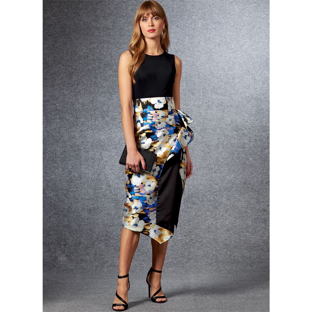 Vogue Pattern V1684 Misses Skirt 1684 Image 3 From Patternsandplains.com