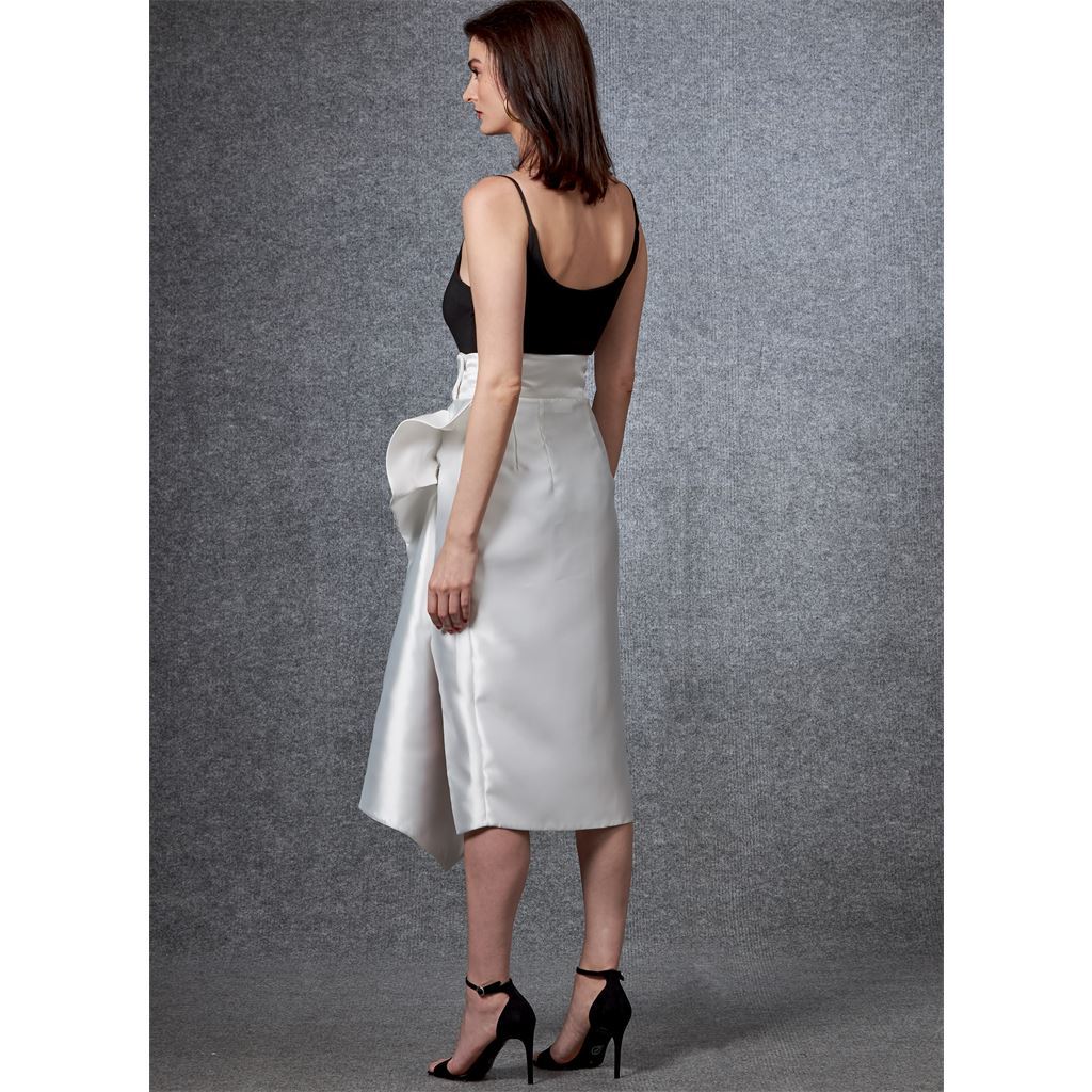 Vogue Pattern V1684 Misses Skirt 1684 Image 4 From Patternsandplains.com