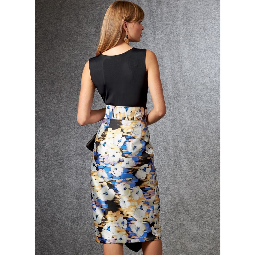 Vogue Pattern V1684 Misses Skirt 1684 Image 5 From Patternsandplains.com