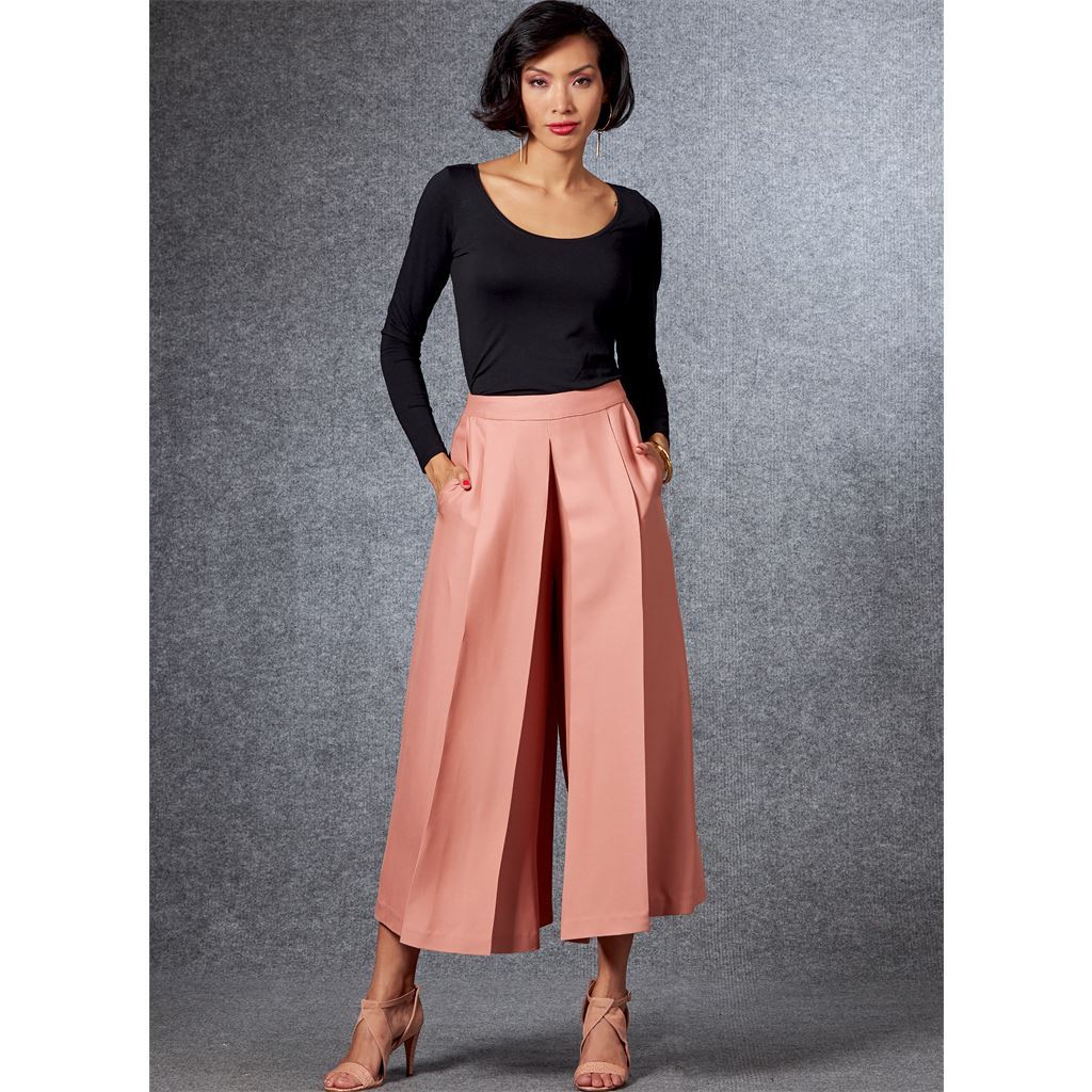 Vogue Pattern V1685 Misses Pants 1685 Image 2 From Patternsandplains.com