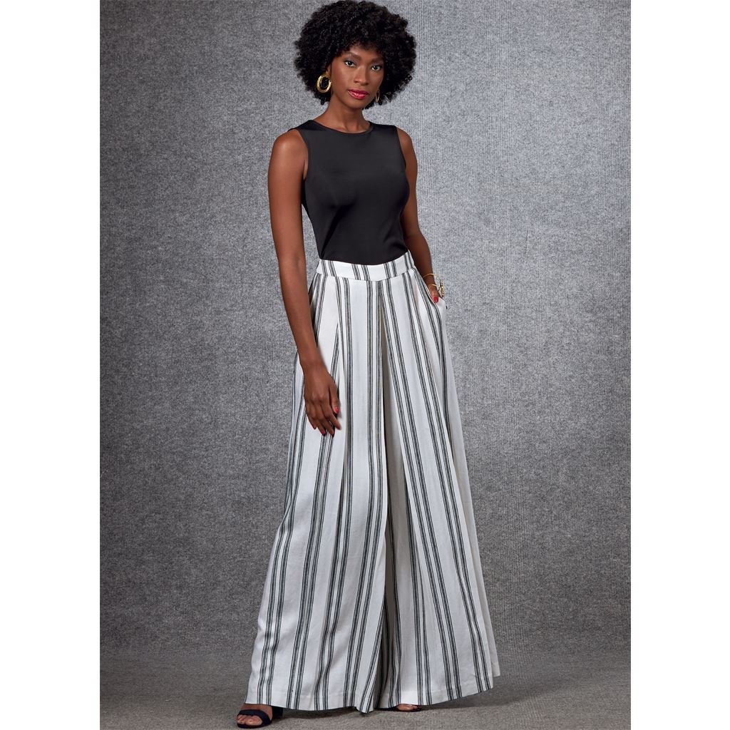 Vogue Pattern V1685 Misses Pants 1685 Image 3 From Patternsandplains.com