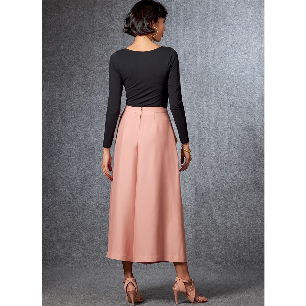 Vogue Pattern V1685 Misses Pants 1685 Image 4 From Patternsandplains.com