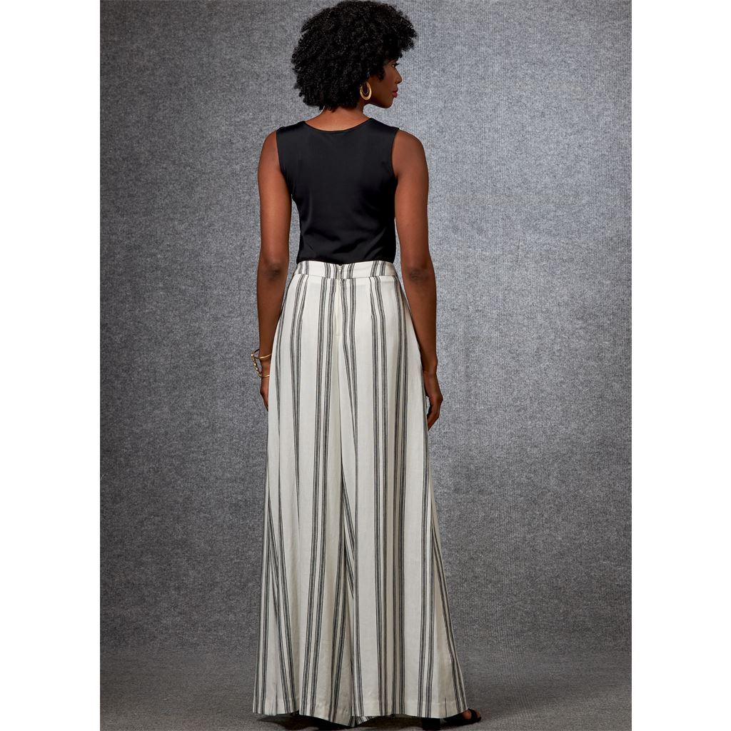 Vogue Pattern V1685 Misses Pants 1685 Image 5 From Patternsandplains.com