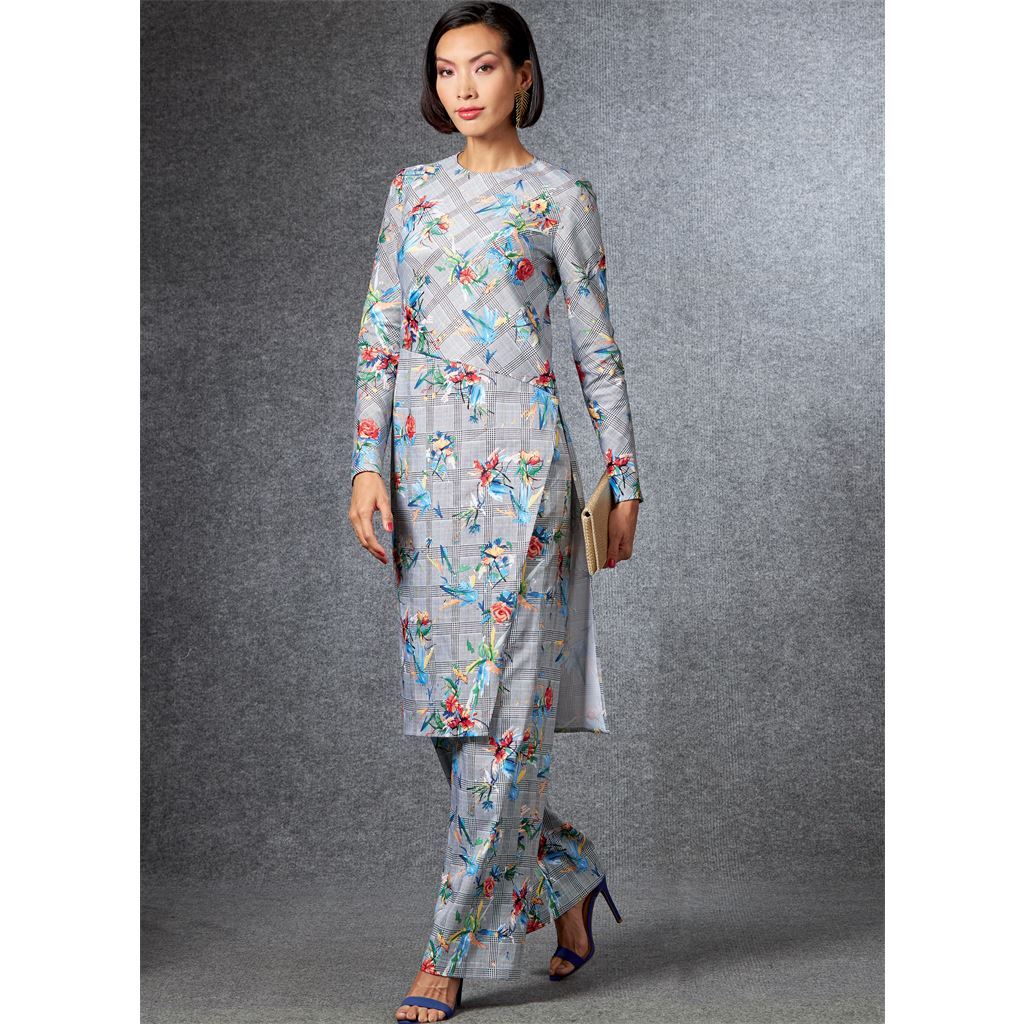 Vogue Pattern V1686 Misses Tunic and Pants 1686 Image 3 From Patternsandplains.com