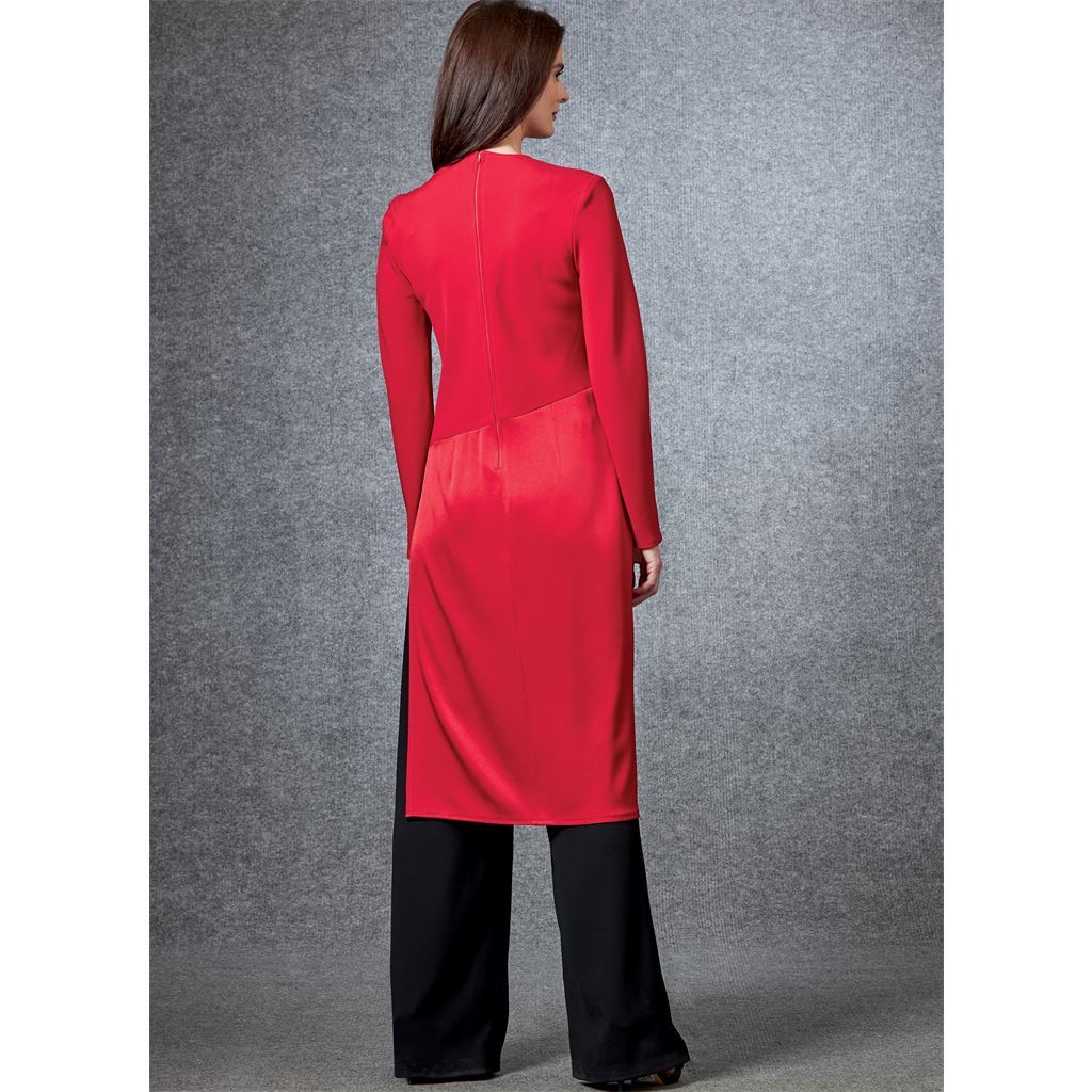 Vogue Pattern V1686 Misses Tunic and Pants 1686 Image 4 From Patternsandplains.com