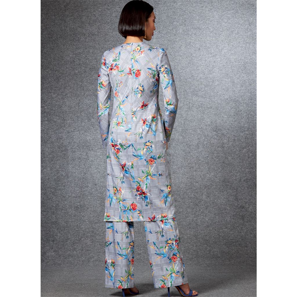 Vogue Pattern V1686 Misses Tunic and Pants 1686 Image 5 From Patternsandplains.com