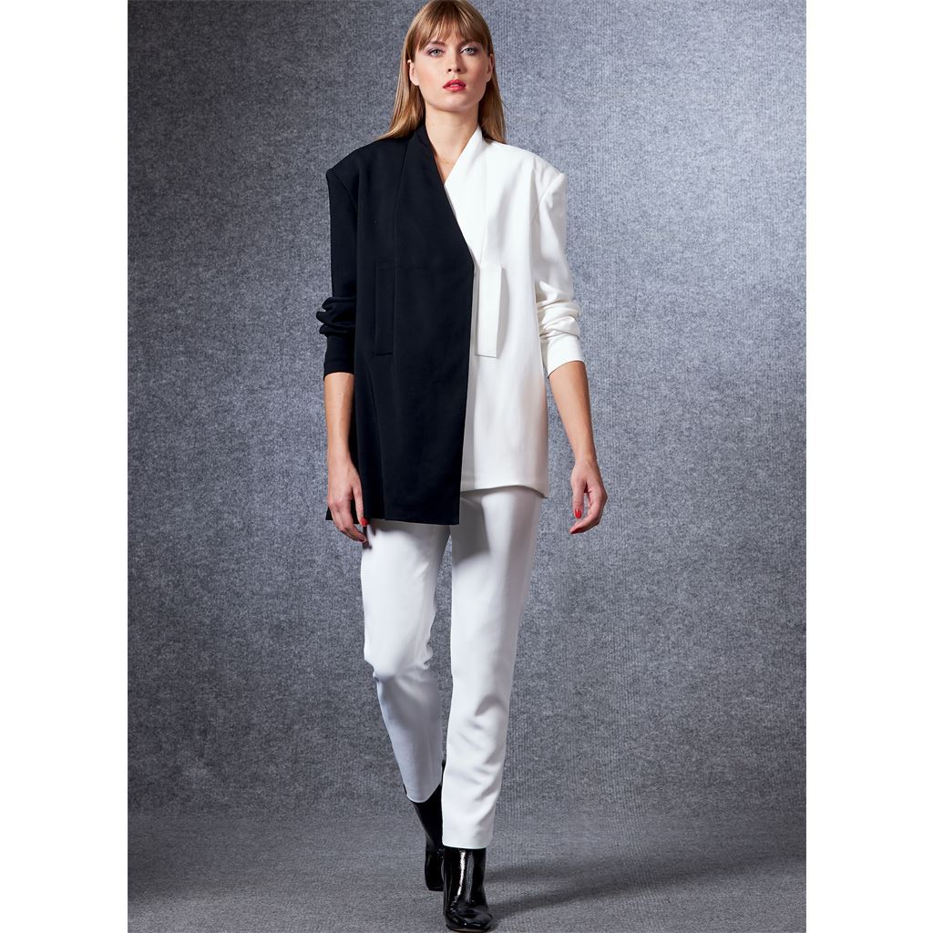 Vogue Pattern V1687 Misses Jacket and Pants 1687 Image 2 From Patternsandplains.com