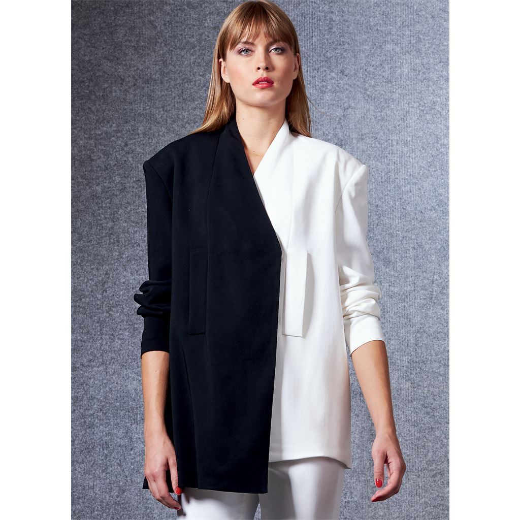 Vogue Pattern V1687 Misses Jacket and Pants 1687 Image 3 From Patternsandplains.com