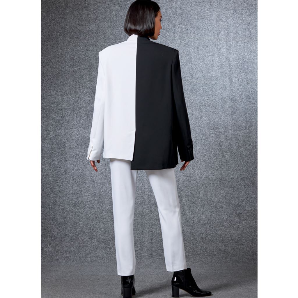 Vogue Pattern V1687 Misses Jacket and Pants 1687 Image 4 From Patternsandplains.com