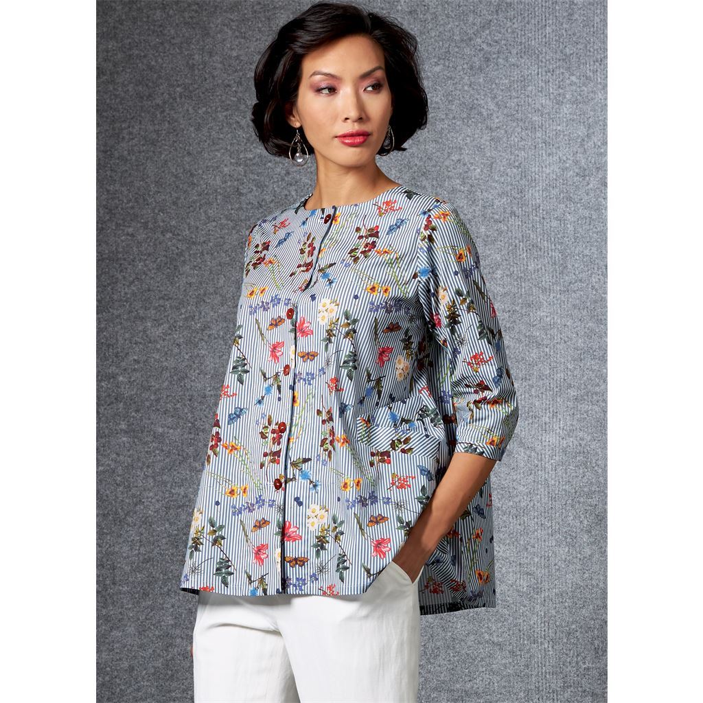 Vogue Pattern V1689 Misses Jacket 1689 Image 3 From Patternsandplains.com