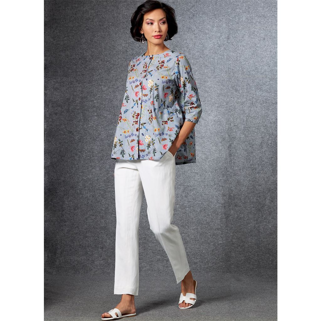 Vogue Pattern V1689 Misses Jacket 1689 Image 5 From Patternsandplains.com